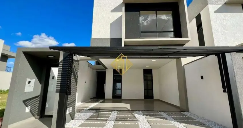 Encantador sobrado novo no tropical