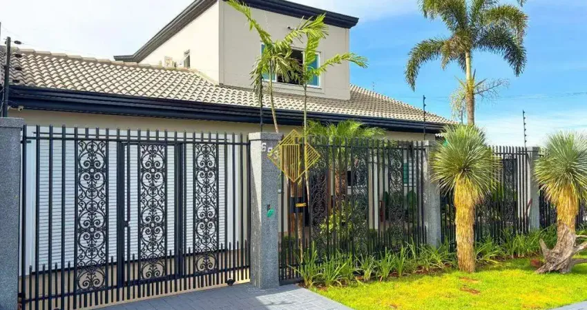 Casa à venda, 4 quartos, 1 suíte, 2 vagas, Canadá - Cascavel/PR