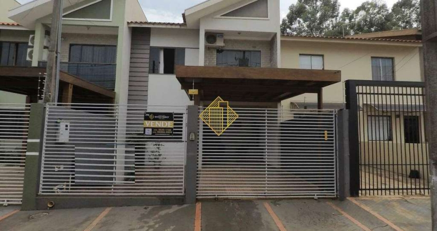 **SOBRADO COM 01 SUÍTE COM CLOSET E 02 QUARTOS NO JARDIM GISELA**