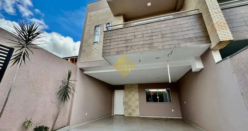 Sobrado para aluguel, 3 quartos, 1 suíte, 2 vagas, Região do Lago - Cascavel/PR