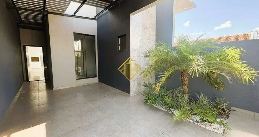Casa à venda, 1 suíte e 1 quarto, Jd Paulista - Toledo/PR