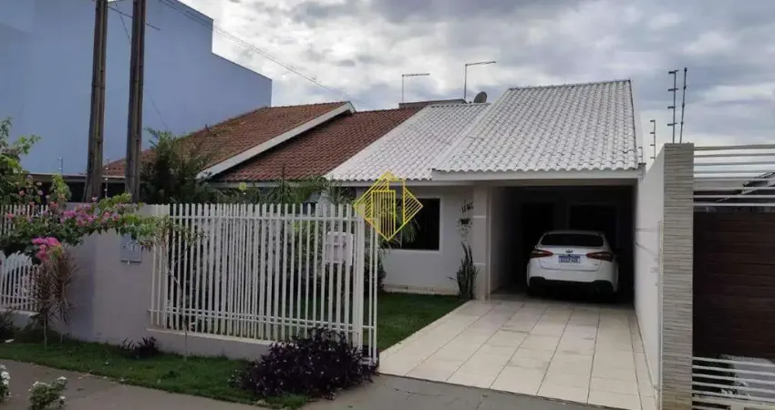 Casa semi mobiliada, com 03 quartos, edícula anexo com churrasqueira e area de fesas no Jd. Gisela.