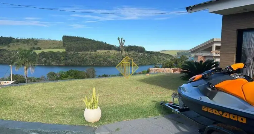 Onde os dias se tornam poesia à beira do lago...