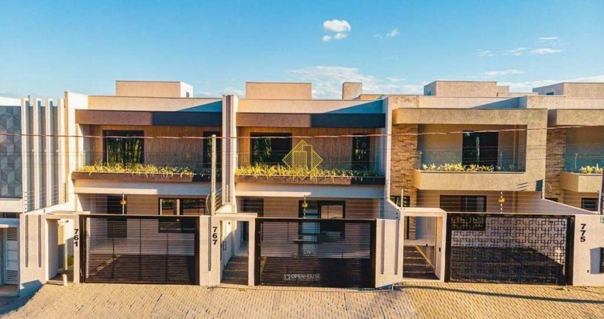 Casa com 3 quartos à venda no Recanto Tropical, Cascavel 