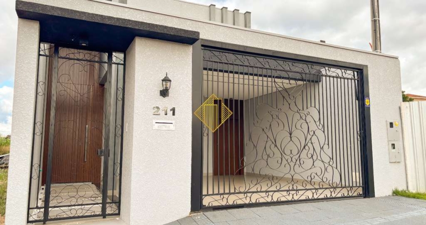 Casa Térrea com Terraço Impecável – Conforto e Sofisticação para Você!