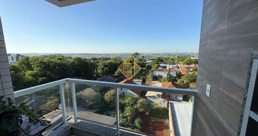 Apartamento à venda, 2 quartos, 1 vaga, Jd Pancera - Toledo/PR