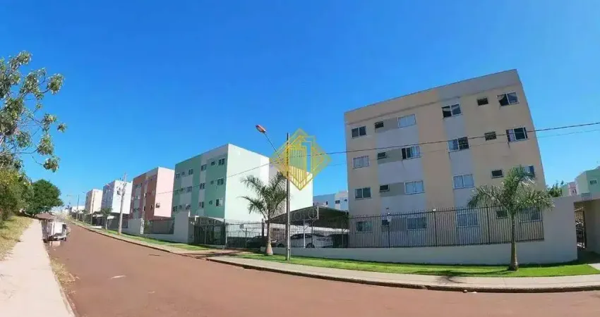 Apartamento à venda, 2 quartos, 1 vaga, Jardim Coopagro - Toledo/PR