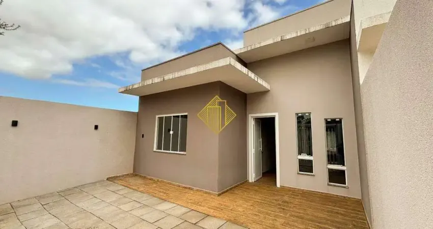 Casa com 2 quartos à venda no Santa Cruz, Cascavel 
