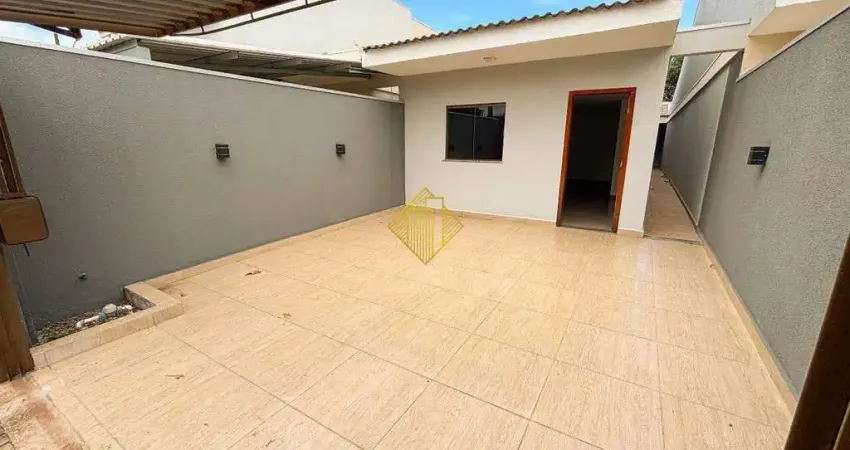 Casa Nova com 3 dormitórios no Bairro Pioneiros Catarinense