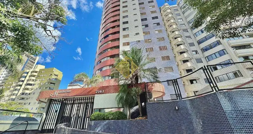 Apartamento para aluguel, 3 quartos, 1 suíte, 2 vagas, Centro - Cascavel/PR