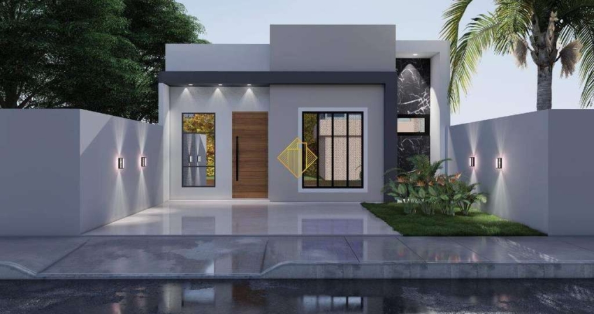 Casa à venda, 2 quartos, 1 suíte, 2 vagas, Brazmadeira - Cascavel/PR