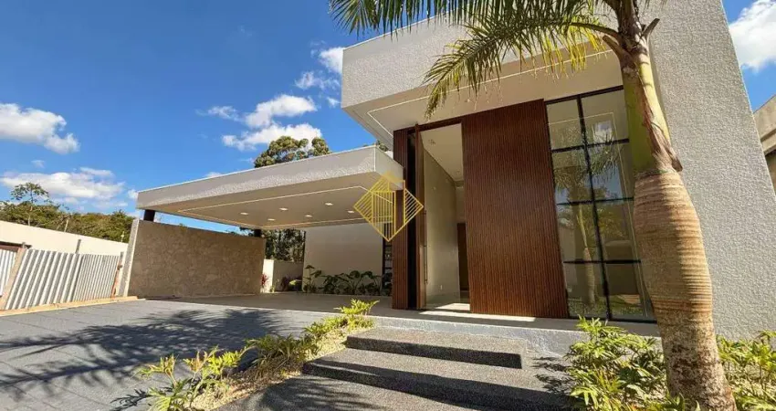 Casa à venda, 4 suítes, 3 vagas, Recanto Tropical - Cascavel/PR
