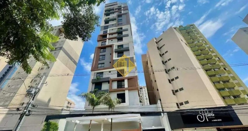 Apartamento para aluguel, 2 quartos, 1 suíte, 1 vaga, Centro - Cascavel/PR