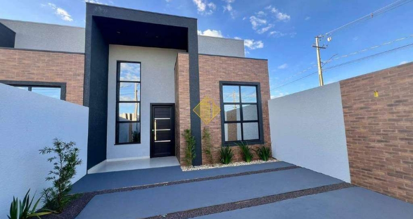 Casa à venda, 2 quartos, 1 suíte, 2 vagas, Cascavel velho - Cascavel/PR