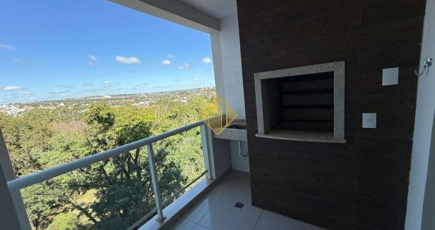 APARTAMENTO COM 1 SUÍTE E 2 QUARTOS PARA LOCAÇÃO NO JARDIM CONCORDIA DE TOLEDO - PARANÁ
