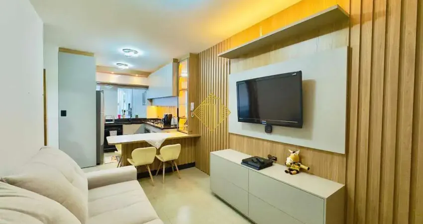 Apartamento à venda, 2 quartos, 1 vaga, Centro - Cascavel/PR
