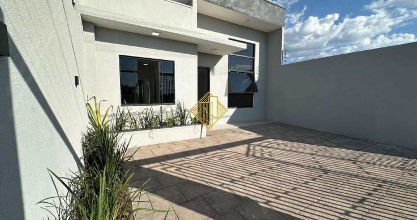 Casa à venda no Recanto Tropical, Cascavel 