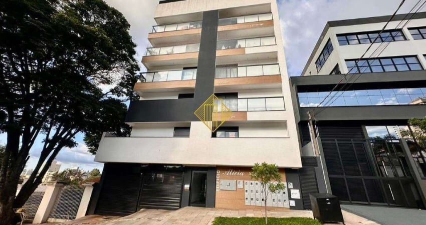 Apartamento para aluguel, 2 quartos, 1 suíte, 2 vagas, Centro - Cascavel/PR