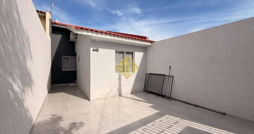 Casa à Venda, 2 quartos, 2 vagas, Positano - Cascavel/PR