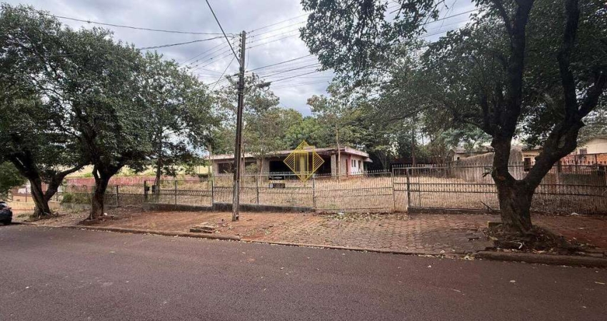 EXCELENTE TERRENO LOCALIZADO PRÓXIMO AO LAGO MUNICIPAL