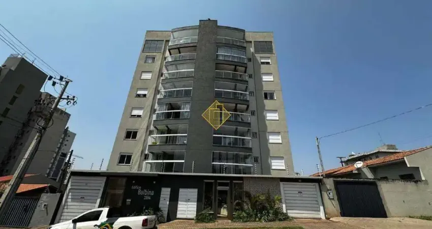 Apartamento para aluguel, 3 quartos, 1 suíte, 2 vagas, Centro - Cascavel/PR