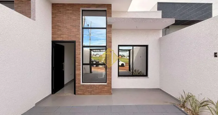 Casa à venda, 2 quartos, 1 suíte, 2 vagas, Brazmadeira - Cascavel/PR