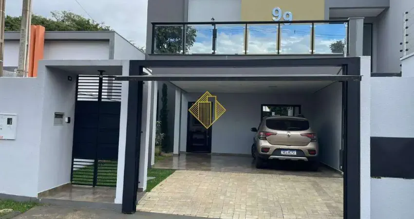 Sobrado à venda, 2 quartos, 1 suíte, 2 vagas, Vila Industrial - Toledo/PR