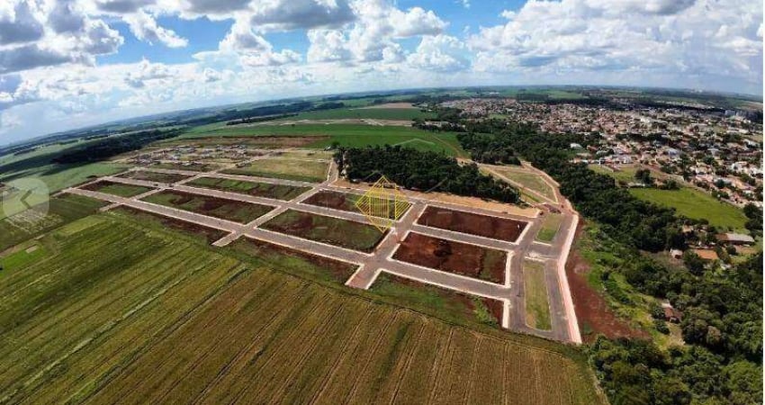 TERRENO À VENDA LOTEAMENTO PATUÍ EM TOLEDO - PARANÁ