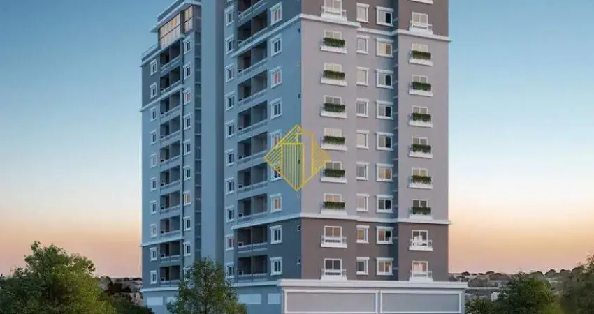 Apartamento à venda, 2 quartos, 1 suíte, 2 vagas, Centro - Cascavel/PR