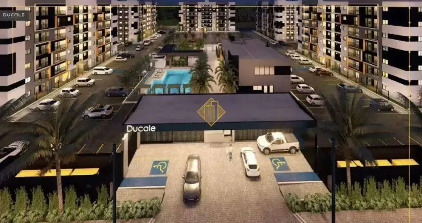 Apartamento à venda, 2 quartos, 1 vaga, Tocantins - Toledo/PR