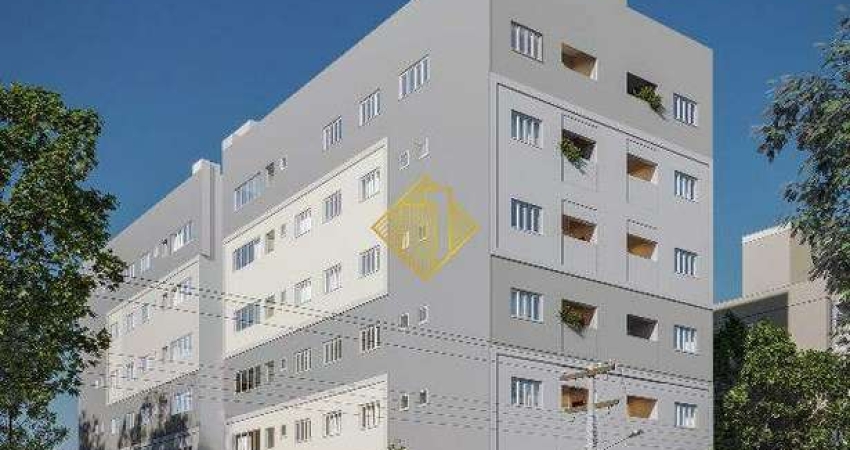 Apartamento na planta à venda, 1 suíte, 1 quarto, 1 vaga, Pioneiros Catarinenses - Cascavel/PR