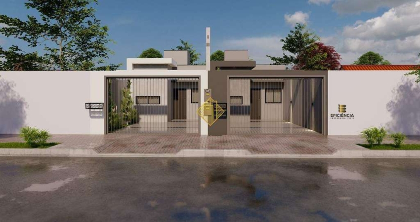 Casa à venda, 2 quartos, 1 vaga, Jardim Coopagro - Toledo/PR