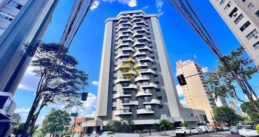 APARTAMENTO NA REGIÃO CENTRAL COM DUAS VAGAS DE GARAGEM PARALELAS