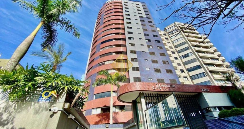 Apartamento para aluguel, 3 quartos, 1 suíte, 2 vagas, Centro - Cascavel/PR
