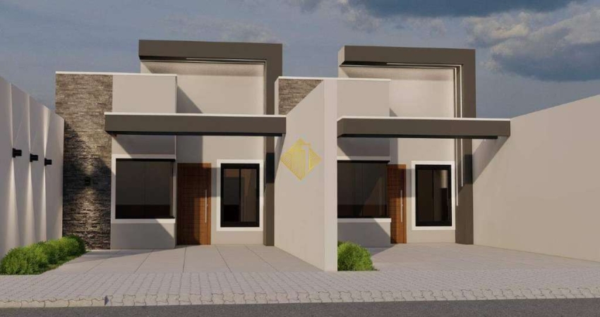 Casa à venda, 2 quartos, 1 suíte, 2 vagas, Jardim Coopagro - Toledo/PR