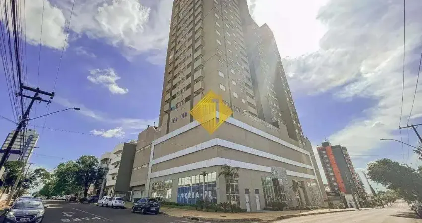 Apartamento para aluguel, 3 quartos, 1 suíte, 1 vaga, Centro - Cascavel/PR