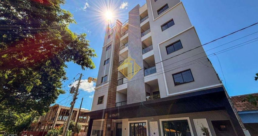 Apartamento com 2 quartos à venda na Vila Industrial, Toledo 