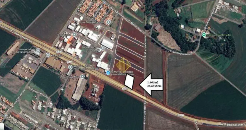 Terreno à venda na Vila Pioneiro, Toledo 