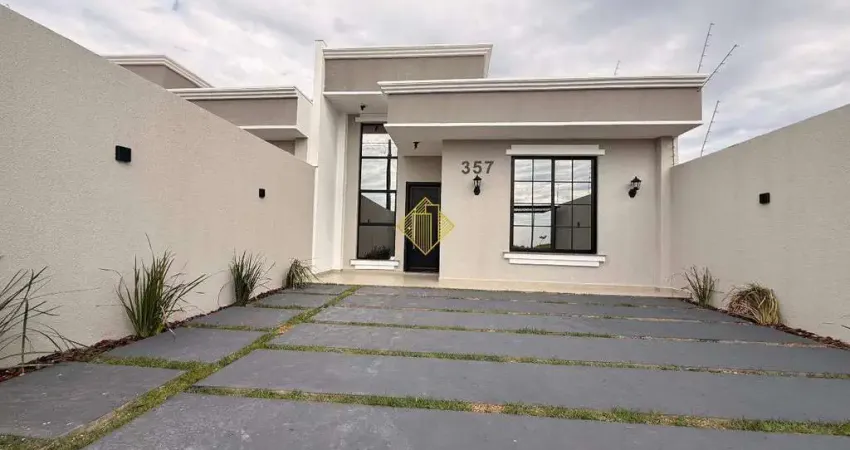 Casa à venda, 3 quartos, 1 suíte, 3 vagas, Parque Verde - Cascavel/PR