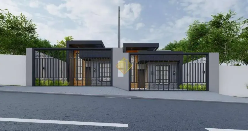 Casa à venda, 3 quartos, 1 suíte, 2 vagas, Universitário - Cascavel/PR