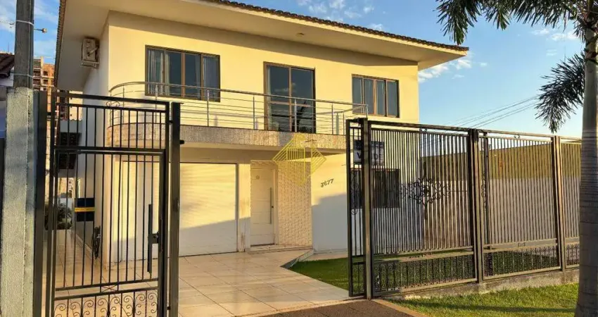 Sobrado para aluguel, 3 quartos, 1 suíte, 3 vagas, Recanto Tropical - Cascavel/PR