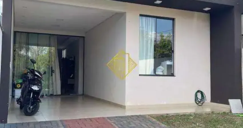 **CASA COM 01 SUÍTE E 01 QUARTO ; Fino Acabamento; Semi mobiliada; Pronta para Morar**