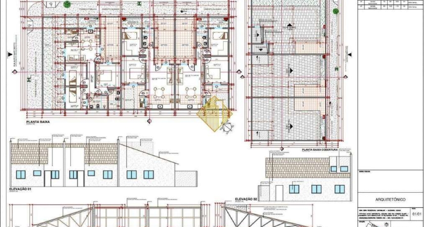 CASA A VENDA DE ESQUINA 01 SUITE, 02 QUARTOS NO PINHEIRINHO, EXECELENTE LOCALIZAÇÃO