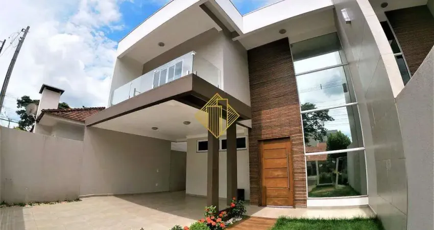 Sobrado à venda, 2 quartos, 1 suíte, 2 vagas, Vila Industrial - Toledo/PR