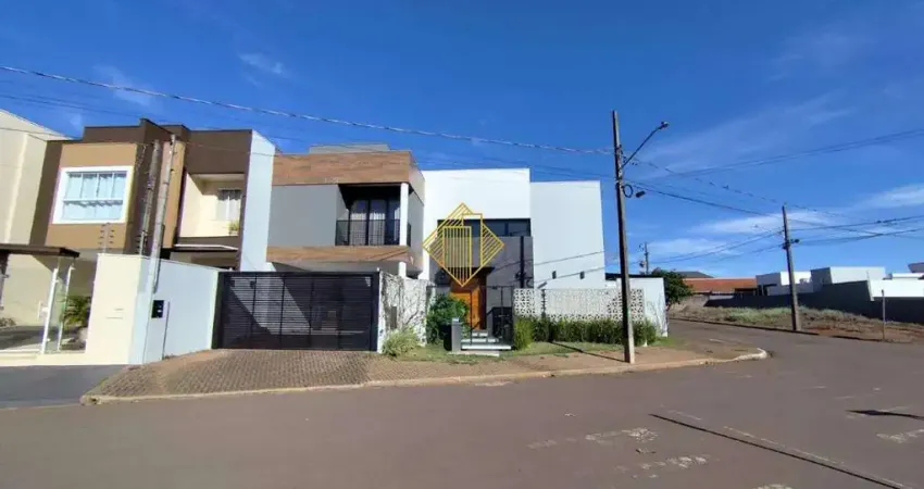 ACONCHEGANTE SOBRADO A VENDA PRÓXIMO LAGO NORTE, -VILA INDUSTRIAL -TOLEDO PR