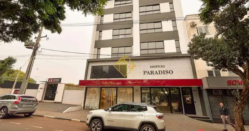 Apartamento à venda, 1 suíte + 1 quarto, JD La Salle - Toledo/PR