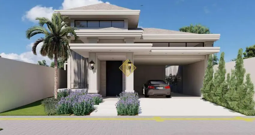 Casa à venda, 3 suítes, 4 vagas, Jd. Pancera - Toledo/PR