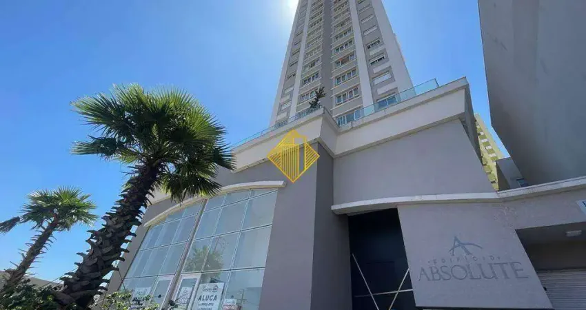 Apartamento para aluguel, 1 quarto, 1 vaga, Centro - Cascavel/PR