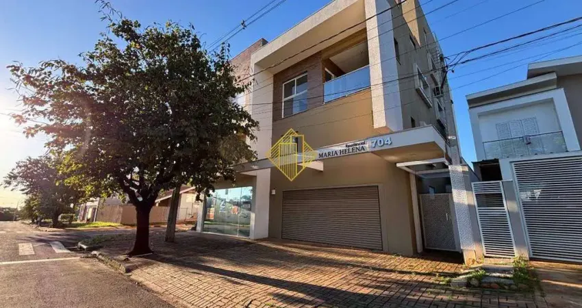 Apartamento na vila becker com 3 vagas de garagem em toledo-paraná