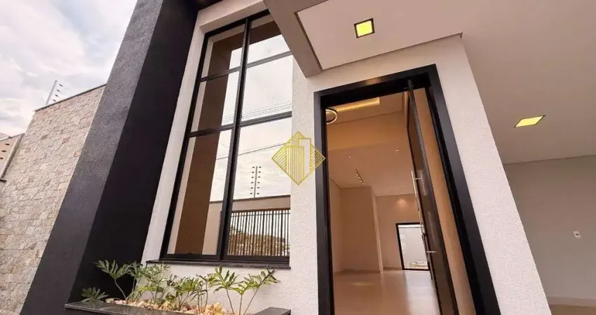 Casa térrea à venda no paraíso tropical, 3 suítes, 4 vagas, cascavel/pr